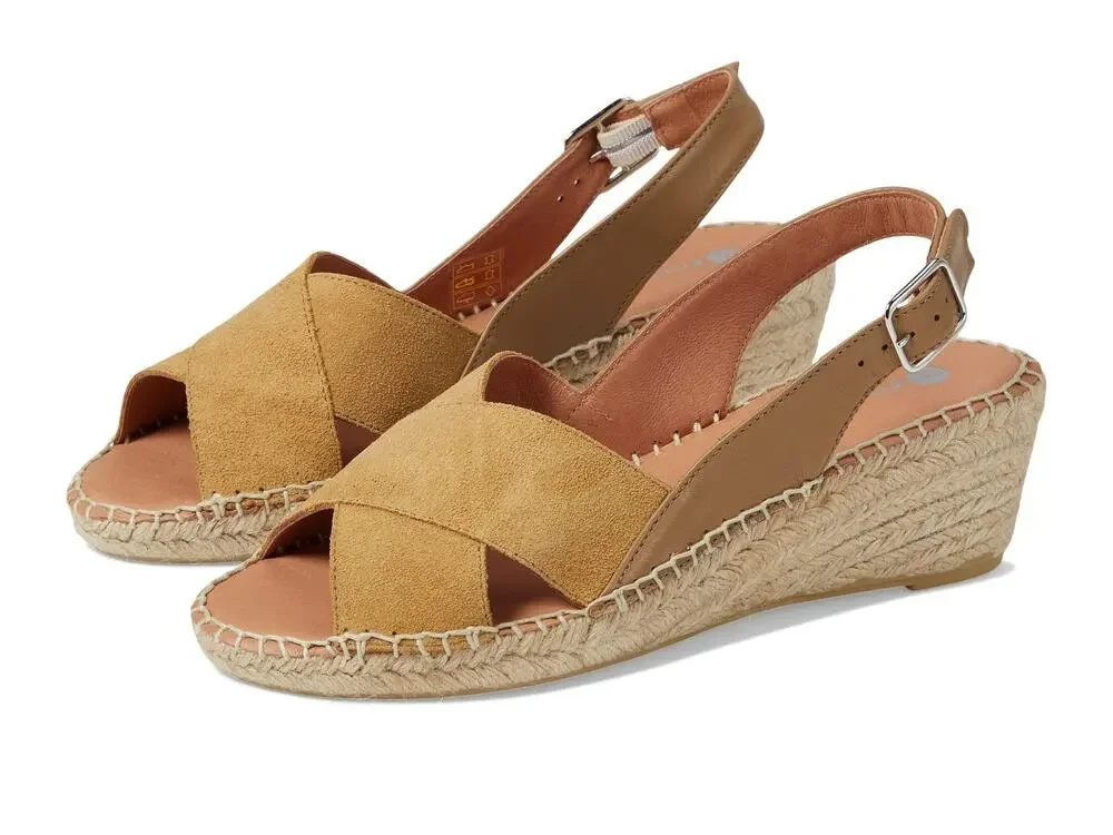 ERIC MICHAEL CAROL MUSTARD EU 36 (US WOMEN'S 5.5-6) M (B)